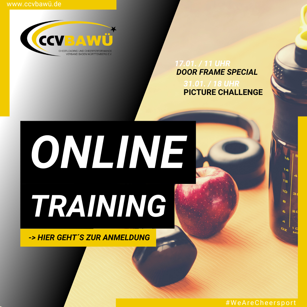 Online Training – 17.01. + 31.01.2021