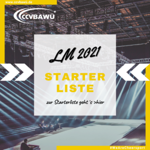 LM 2021 – Starterliste